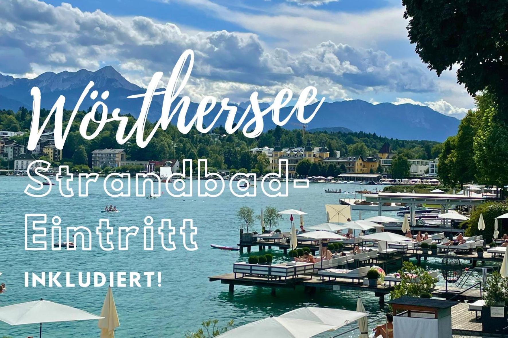 Ferienwohnung Margarethe Velden am Wörthersee Exteriér fotografie